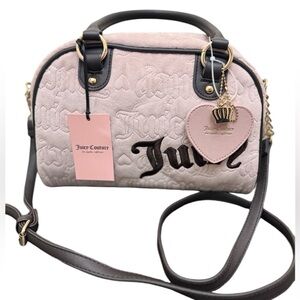 NWT Juicy Couture Vintage Dream Satchel  $99
